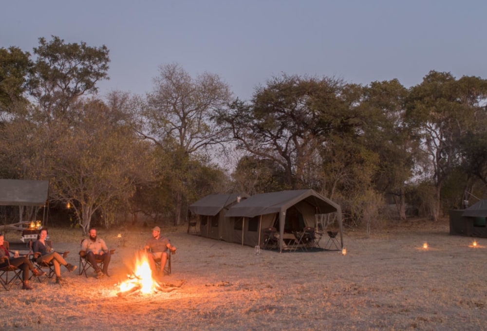 Mobile Camping Botswana